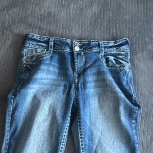 low rise 2000s jeans bell bottoms